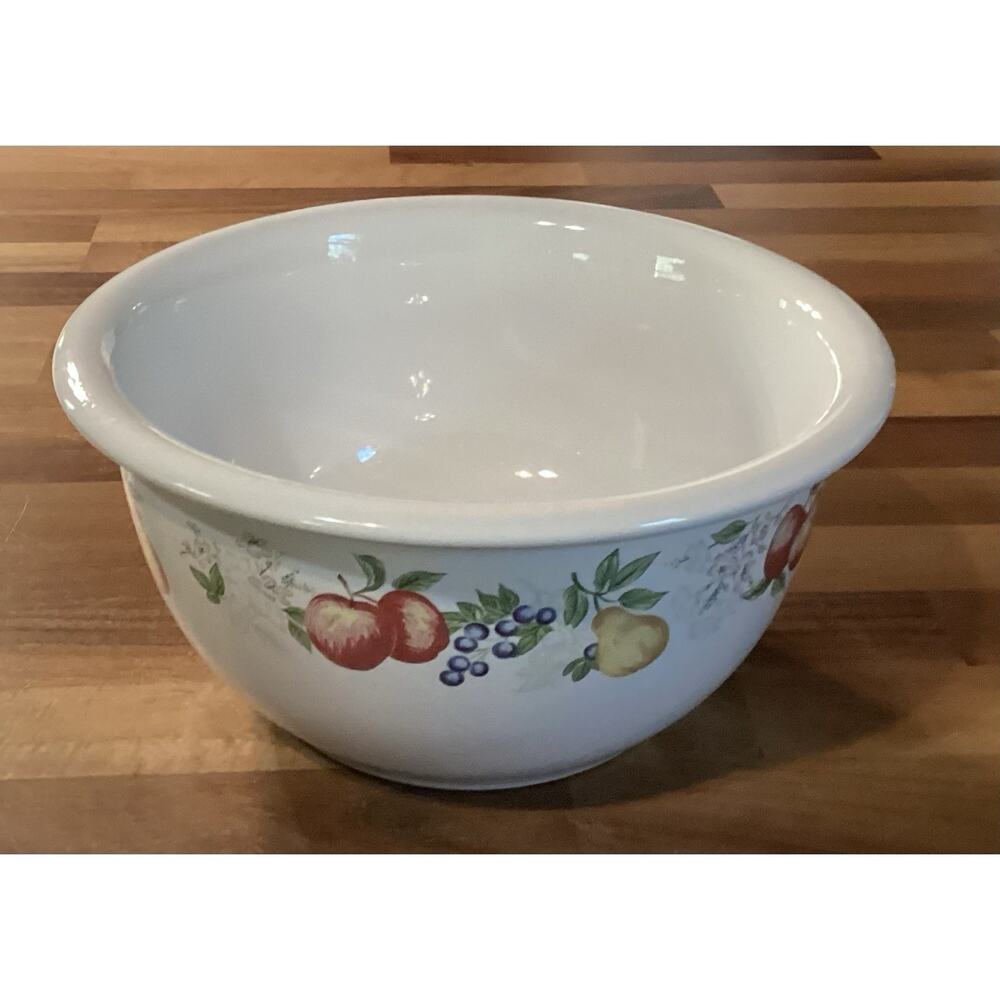 Vintage Corelle Coordinates Stoneware Chutney 2 Quart Mixing Bowl